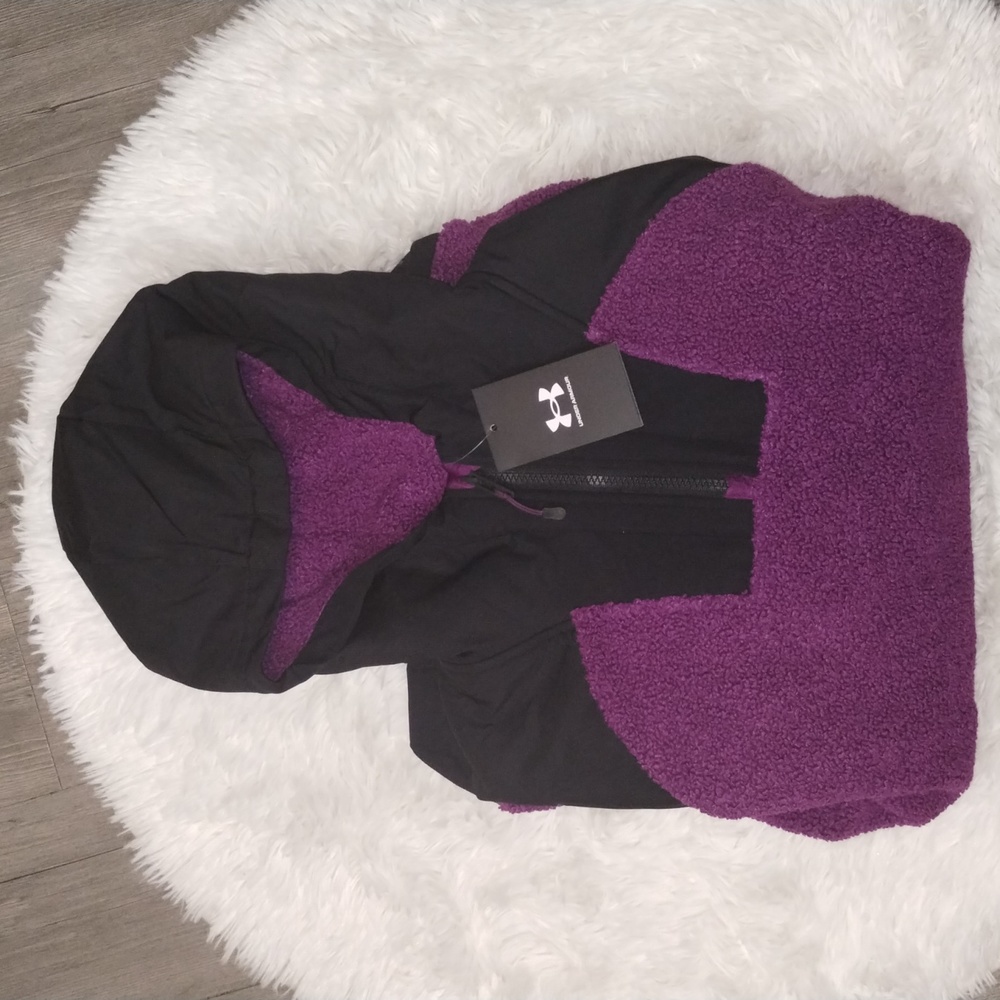 Under Armour Mission Anorak 3/4 Pullover Jacket - Picture 6 of 6
